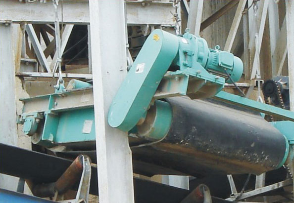 Self Cleaning Electro Suspension Magnet